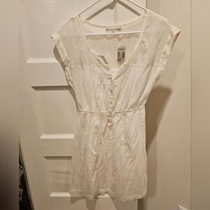 NWT American Eagle Outfitters Cream Dress
